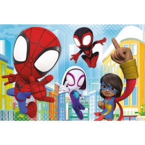 PUZZLE TREFL PRIMO SUPER SHAPE XXL 60 SPIDEY - Img 2