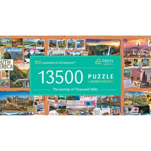 PUZZLE TREFL UFT 13500 OCALATORIE EXTRAORDINARA - Img 3