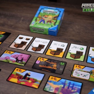 RAVENSBURGER JOC DE CARTI MINECRAFT EXPLORATORII - Img 5
