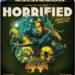 RAVENSBURGER JOC HORRIFIED MONSTRI AMERICANI IN LIMBA ENGLEZA
