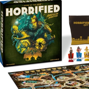 RAVENSBURGER JOC HORRIFIED MONSTRI AMERICANI IN LIMBA ENGLEZA - Img 3