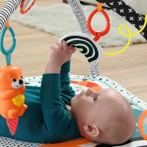 Salteluta de activitati 3 in 1 Fisher Price - Glow & Grow - Img 4
