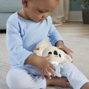 Salteluta de gimnastica Fisher Price, 57x40.5x7.5cm, unisex, pentru nou-nascuti  - Img 10