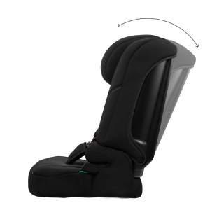SCAUN AUTO KINDERKRAFT COMFY 75-150 CM, BLACK - Img 2