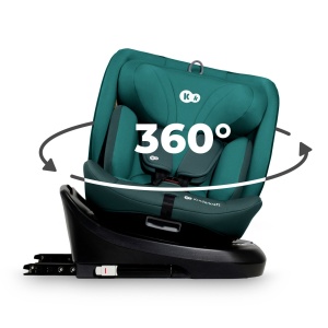 SCAUN AUTO KINDERKRAFT I-GROW I-SIZE 40-150 CM, BLUE - Img 7