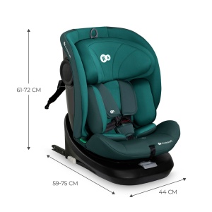 SCAUN AUTO KINDERKRAFT I-GROW I-SIZE 40-150 CM, BLUE - Img 8