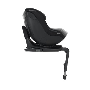 SCAUN AUTO KINDERKRAFT I-GUARD I-SIZE 40-105 CM, BLACK - Img 6