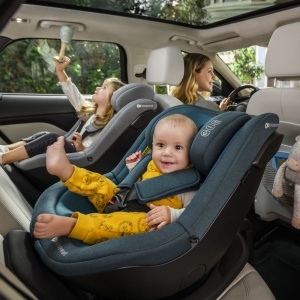 SCAUN AUTO KINDERKRAFT I-GUARD PRO I-SIZE 61-105 CM, GRAPHITE BLACK - Img 9