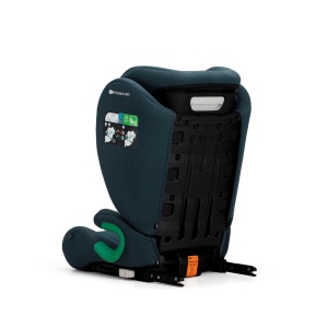 SCAUN AUTO KINDERKRAFT JUNIOR FIX2, I-SIZE 100-150 CM, HARBOR BLUE - Img 10