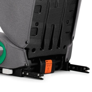 SCAUN AUTO KINDERKRAFT JUNIOR FIX2, I-SIZE 100-150 CM, ROCKET GREY - Img 10