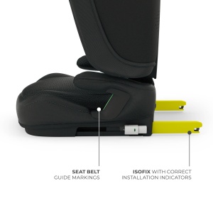 SCAUN AUTO KINDERKRAFT UNITY2 100-150 CM, BLACK - Img 8