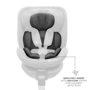 SCAUN AUTO KINDERKRAFT XRIDER 2 I-SIZE 40-150 CM GREY - Img 5
