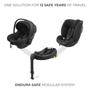 SCOICA AUTO KINDERKRAFT I-LITE 40-87 CM, BLACK - Img 5