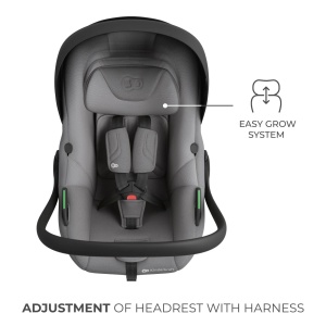 SCOICA AUTO KINDERKRAFT I-LITE CU BAZA ENDURA SAFE FX GREY - Img 11
