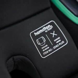 SCOICA AUTO ZENO I SIZE HAMILTON BLACK - Img 6