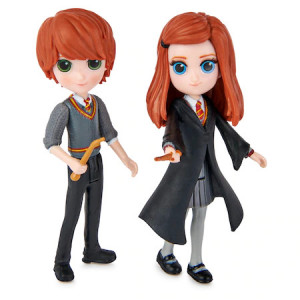 Set 2 figurine Harry Potter - Ron si Ginny Weasley - Img 5