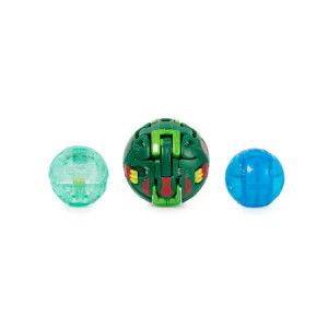 Set 3 Figurine Bakugan Evolutions Platinum Powerup Griswing, Shadow si Lancer - Img 5