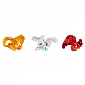 Set 3 Figurine Bakugan Legends Starter Pack - Sairus Ultra, Auxillataur si Cycloid - Img 4