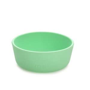 SET 3 RECIPIENTE SILICON HRANA BEBE, MELII, BLUE&LIME&MINT - Img 6
