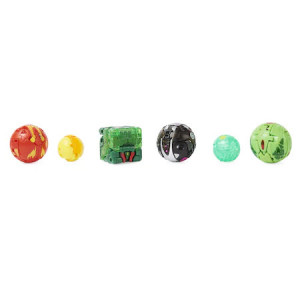 Set 4 Figurine Bakugan Evolutions Battle Strike Pack, Dragonoid si Arcleon - Img 4