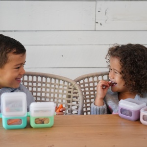 SET 4 RECIPIENTE SILICON SNAP&GO CUBES, MELII, 4*118 ML - Img 4