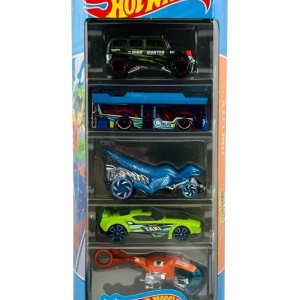 SET 5 MASINI HOT WHEELS CITY
