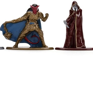 SET 5 NANO FIGURINE DIN METAL DUNGEONS DRAGONS 4 CM - Img 3