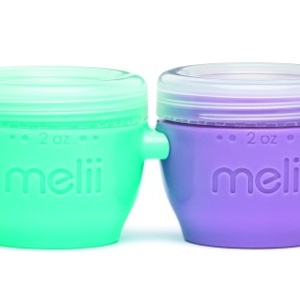 SET 6 RECIPIENTE SILICON SNAP&GO, MELII, 59 ML - Img 3