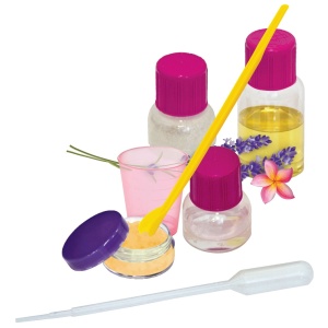 SET BARBIE MICUL LABORATOR DE LUCIU DE BUZE - Img 2