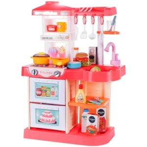 SET BUCATARIE MALPLAY CU LUMINI SUNETE SI ACCESORII - Img 2