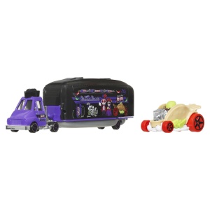 SET CAMION SI MASINA HOT WHEELS SUPER RIGS DINE N DASH - Img 2