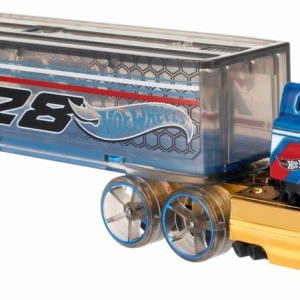 SET CAMION SI MASINA SPORT HOT WHEELS ROG DOG - Img 4