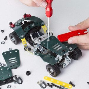 Set constructie metalic 10in1 Meccano, Roadster - Img 4