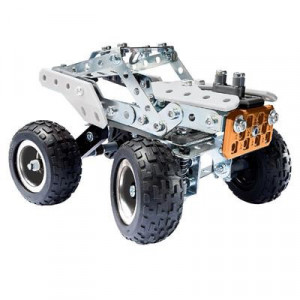 Set constructie metalic 15in1 Meccano, Race Truck - Img 2