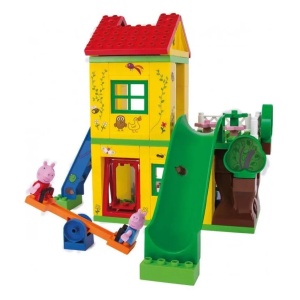 Set Peppa Pig Big Bloxx – jucărie educativă cu piese mari