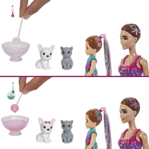 Set de joaca Barbie - Color Reveal, Petrecere surpriza - Img 5
