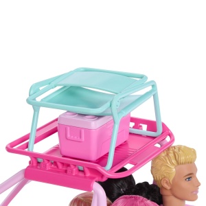 Set de Joaca Barbie Estate, Detectivi pe Plaja cu Masinuta Buggy si Accesorii - Img 9