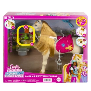 Set de Joaca Barbie Mysteries, Calut cu sunete si Accesorii