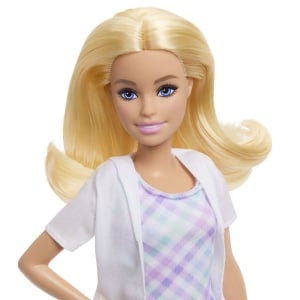 Set de joaca Barbie You can be - Dentist, blonda - Img 5