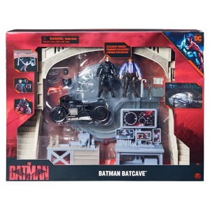 Set de Joaca Batman The Movie, Pestera cu Figurine si Accesorii - Img 3