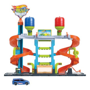 Set de joaca Hot Wheels - Mega spalatoria - Img 2