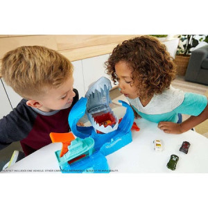 Set de joaca Hot Wheels, Robo shark frenzy - Img 4