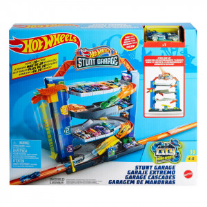 Set de joaca Mattel Hot Wheels Stunt Garage - Img 2