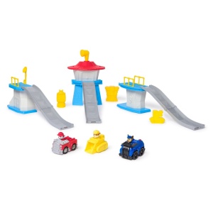 Set de Joaca Paw Patrol Adventure, Mini Turn cu Figurine si Masinute - Img 3
