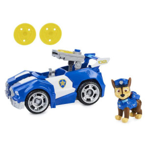 Set de joaca Paw Patrol - Chase Deluxe Vehicle - Img 4