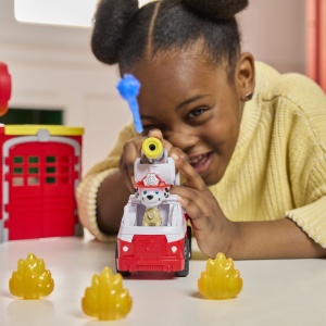 Set de Joaca Paw Patrol, Fire Rescue cu Accesorii si Figurina Marshall - Img 6