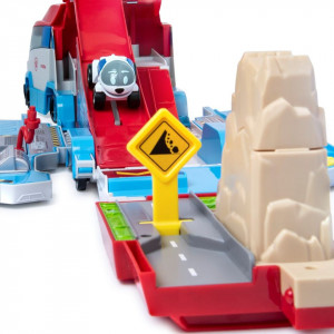 Set de joaca Paw Patrol - Launch'n Haul Paw Patroller, vehicul cu pista de lansare - Img 13