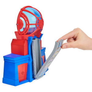 Set de joaca Paw Patrol - The Movie, Turnul de control, cu 3 figurine - Img 6