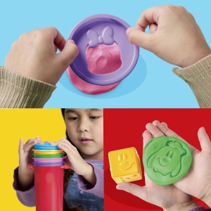 SET DE JOACA STIVUIBIL DISTRACTIV PLAY DOH DISNEY JUNIOR - Img 4