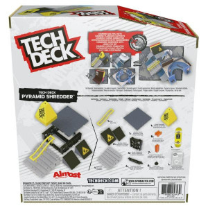 Tech Deck, Pistă X-Connect, Pyramid Shredder